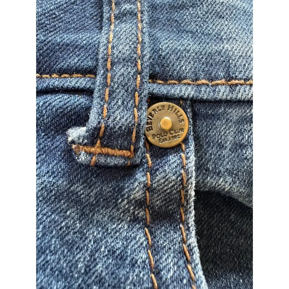 US Polo Mens Blue Jeans 36/30 Straight Fit